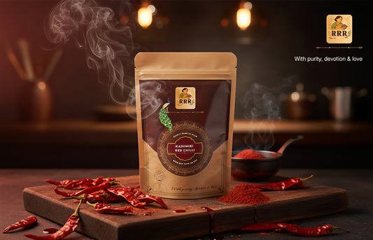 Kashmiri Red Chilli (100gm)